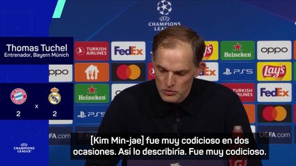 Tuchel 'dispara' al culpable de no ganar al Real Madrid