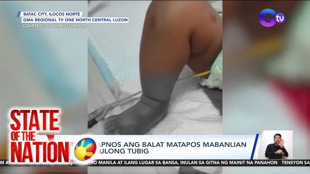 State of the Nation Part 2: Baby, nalapos ang balat; Whale shark watching; Saud Beach sa Pagudpud; atbp.