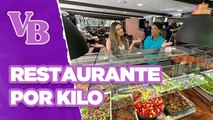 Alimentação SAUDÁVEL no restaurante por KILO - Você Bonita (01/05/2024)