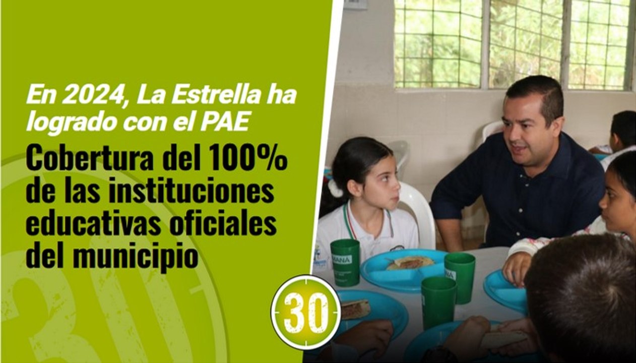 La Estrella amplía contrato del PAE mientras se adjudica el nuevo contrato