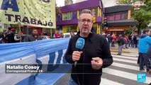 Informe desde Buenos Aires: argentinos marchan contra políticas de Milei en el Día del Trabajador