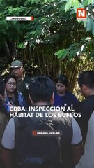 Biodiversidad de la Gobernación verificaron el lugar donde se encuentran los bufeos