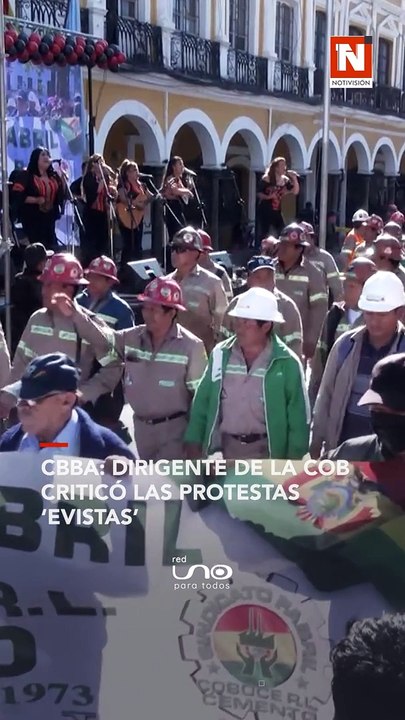 El dirigente de la COB, Juan Carlos Huarachi, criticó protestas de ‘evistas’