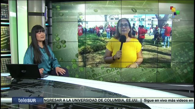 Más de 400 mil cubanos se movilizan por el día internacional del trabajador