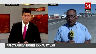 Empresarios realizan reunión por afectaciones en el cruce fronterizo de Chihuahua