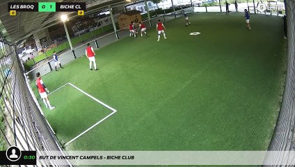 But de Vincent CAMPELS - BICHE CLUB