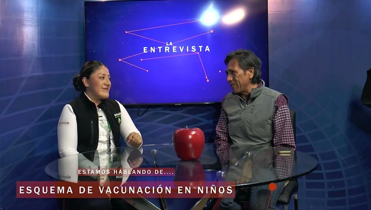 Entrevista_Esquema de vacunación, Raquel Martínez