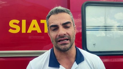 Médico do Corpo de Bombeiros reforça orientações em casos de engasgo com alimentos