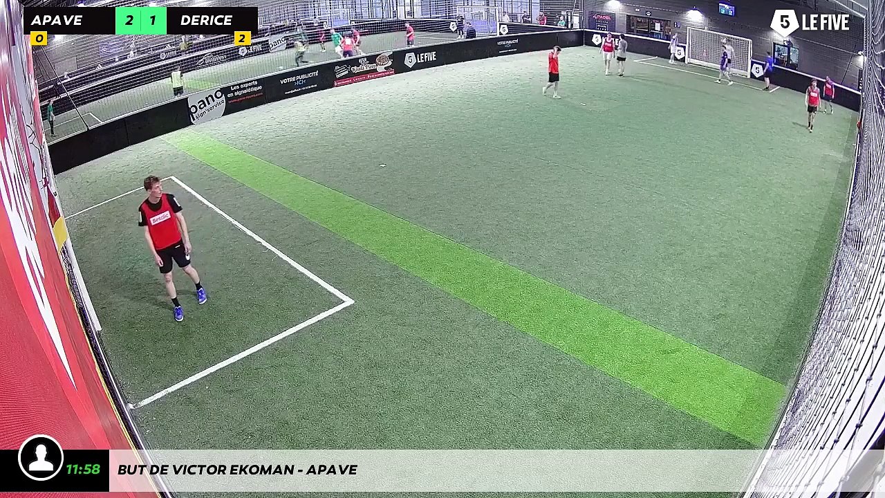 But de victor ekoman - Apave