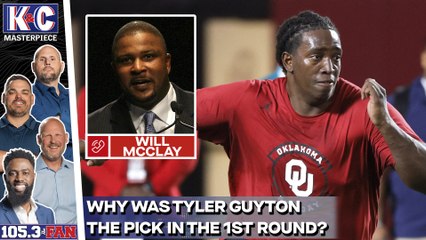 Will McClay on the Cowboys' 2024 draft class, running back room