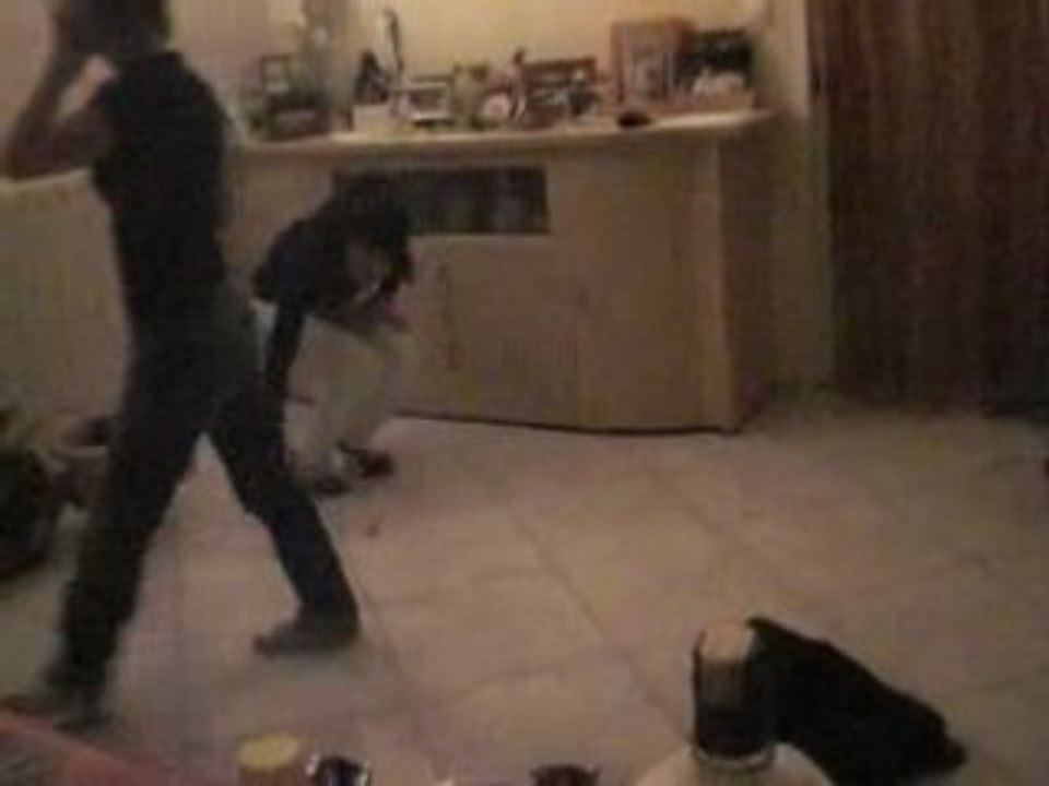 pti ping pong ou tennis comme vous voulez improvisé