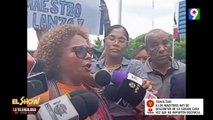 Enfermeras se unen a protestas por mejoras salariales | El Show del Mediodía