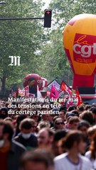 Tensions dans le cortège parisien du 1ᵉʳ-Mai