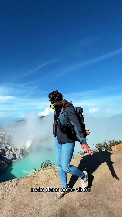 Le lac le plus acide du monde 