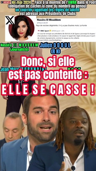 #CNews#JeanMarcMorandini.#Awra#NassiraElMoaddem#Rost#JulienOdoul#Mai2024