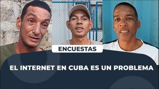 El internet en Cuba es un problema. Encuesta