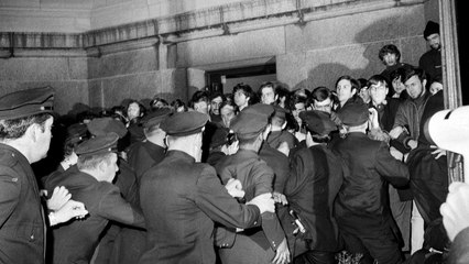 La historia de las protestas en la Universidad de Columbia