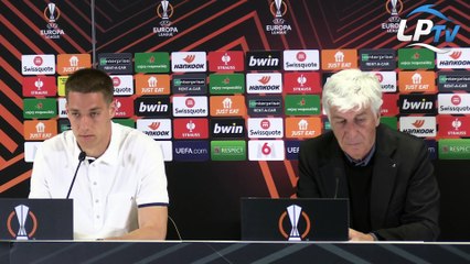 Intégrale de la conférence de presse de l'Atlanta