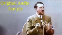 Adolf Hitler in English AI Reconstruction 