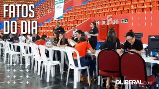 No feriado, TRE-PA atende mais de 600 eleitores para regularização no Manguerinho