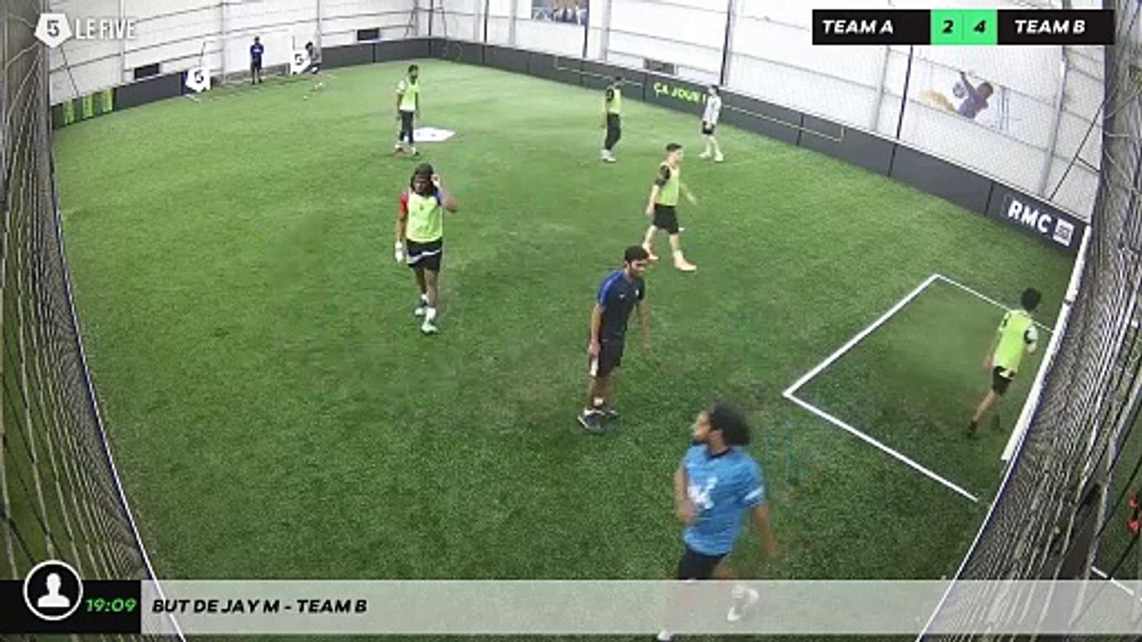 But de Jay M - Team B