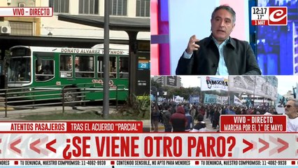 Luciano Fusaro: "El costo del servicio del SUBTE rondaría los $700 en junio"