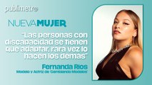 “Las personas con discapacidad se tienen que adaptar, rara vez lo hacen los demás”