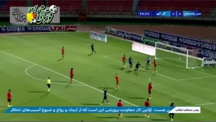 خلاصه بازی مس‌رفسنجان و گل‌گهر