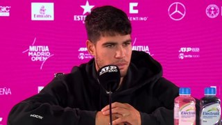 ATP - Madrid 2024 - Carlos Alcaraz, battu en quarts : 
