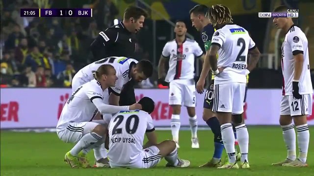 Fenerbahçe SK vs. Beşiktaş JK Maçın tamamı