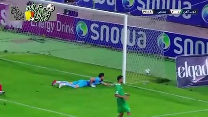 خلاصه بازی ذوب‌آهن و نساجی