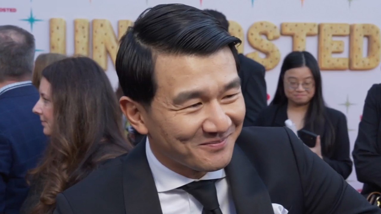 Ronny Chieng Talks Working Amongst Legends in 'Unfrosted:' "These are My Comedy Heroes" | THR Video