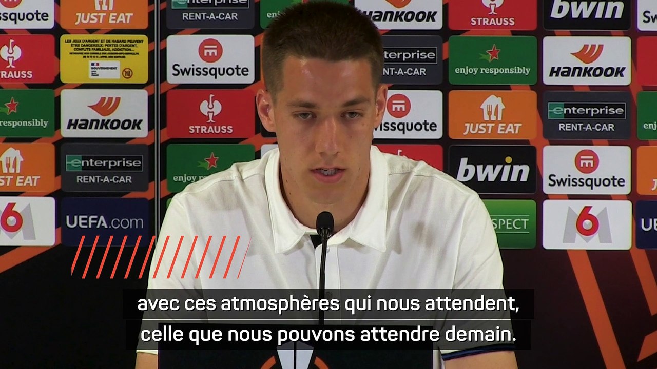 Pasalic sur l'enfer du Vélodrome : "Je ne m'attends à rien de spécial"