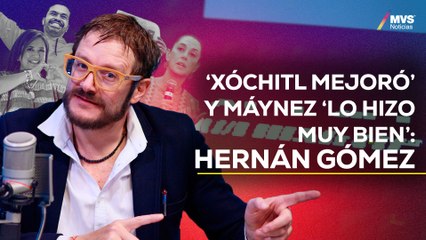 HERNÁN GÓMEZ analiza a los CANDIDATOS PRESIDENCIALES durante el segundo debate