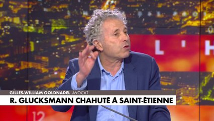 Gilles-William Goldnadel : «C'est l'image de l'intolérance d'extrême gauche»