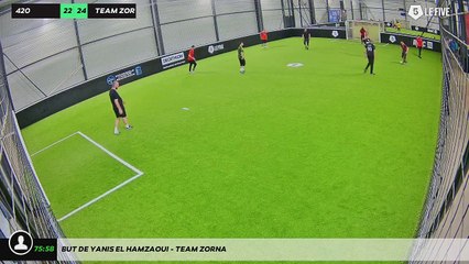 But de Yanis El hamzaoui - team Zorna