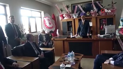 Yeniden Refah Partisi Genel Başkanı Erbakan, teşekkür ziyareti için Ağrı’da