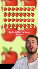 Quelle est l’erreur dans l’image ? (Exclusivité Dailymotion)