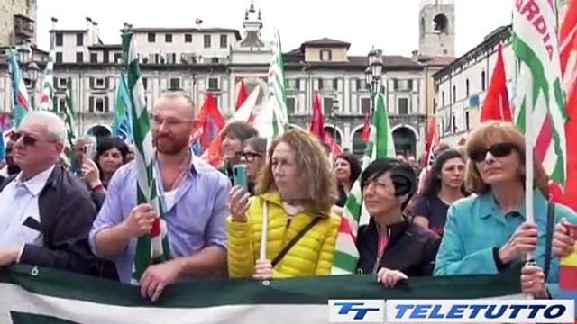 Video News - Primo maggio, Brescia chiede sicurezza sul lavoro