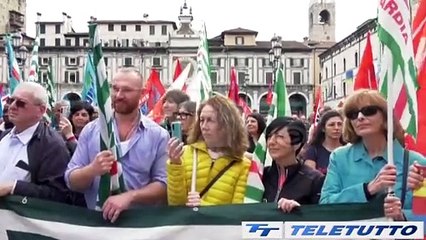 Video News - Primo maggio, Brescia chiede "sicurezza sul lavoro"