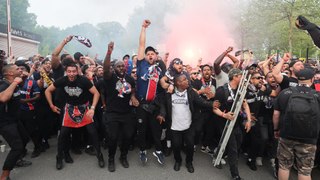 Les Parisiens mettent le feu à Dortmund avant la demie