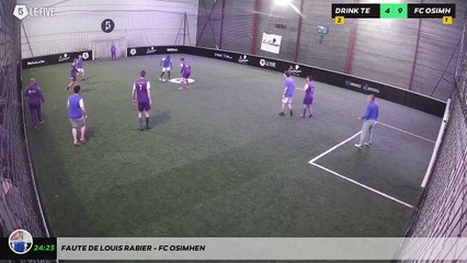 Faute de Louis Rabier - FC OSIMHEN