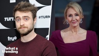 Daniel Radcliffe Responds to J.K. Rowling’s Criticism on Transgender People: ‘It’s Really Sad’