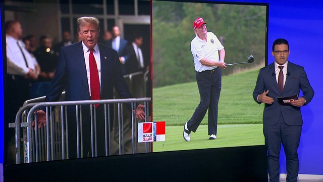 العالم الليلة | قضية شراء الصمت تعطل ترمب عن متابعة حملته الانتخابية ولعب الغولف