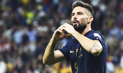 Annonce de Didier Deschamps concernant l'avenir d'Olivier Giroud
