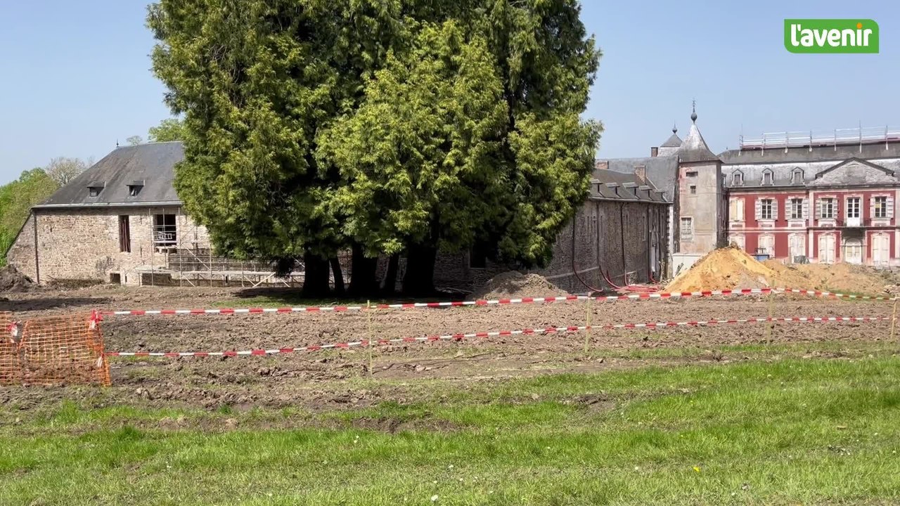 Le château de Belle-Maison, à Marchin a ouvert ses portes : retour sur plus de 300 ans d'histoire