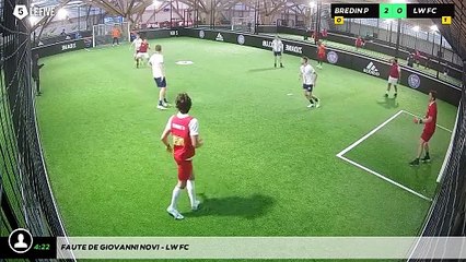 Faute de Giovanni NOVI - LW FC