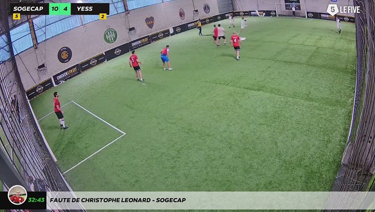 Faute de Christophe Leonard - SOGECAP