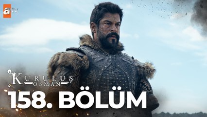 Kuruluş Osman 158. Bölüm: Osman Bey ve Boran Bey'in Çatışması Neler Getirecek? ⚔️