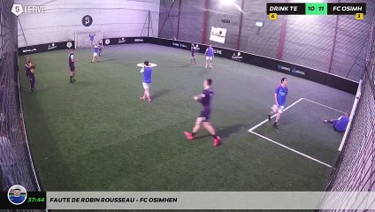 Faute de Robin Rousseau - FC OSIMHEN